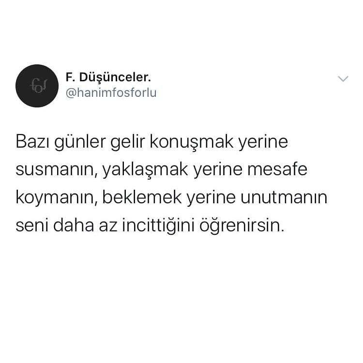 Fosforlu Düşünceler 3