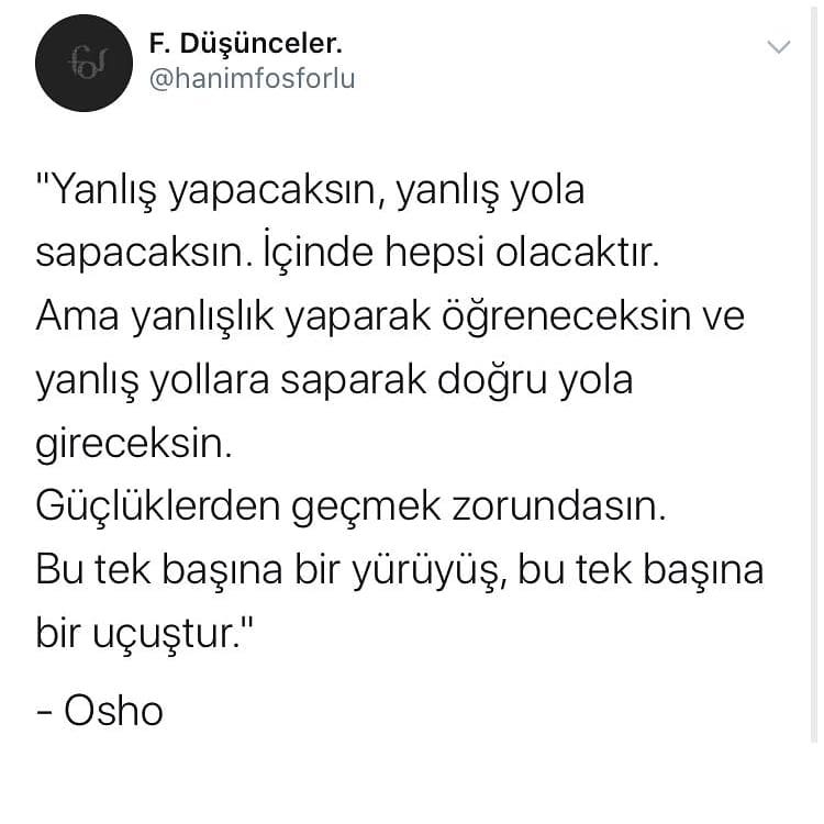 Fosforlu Düşünceler 5