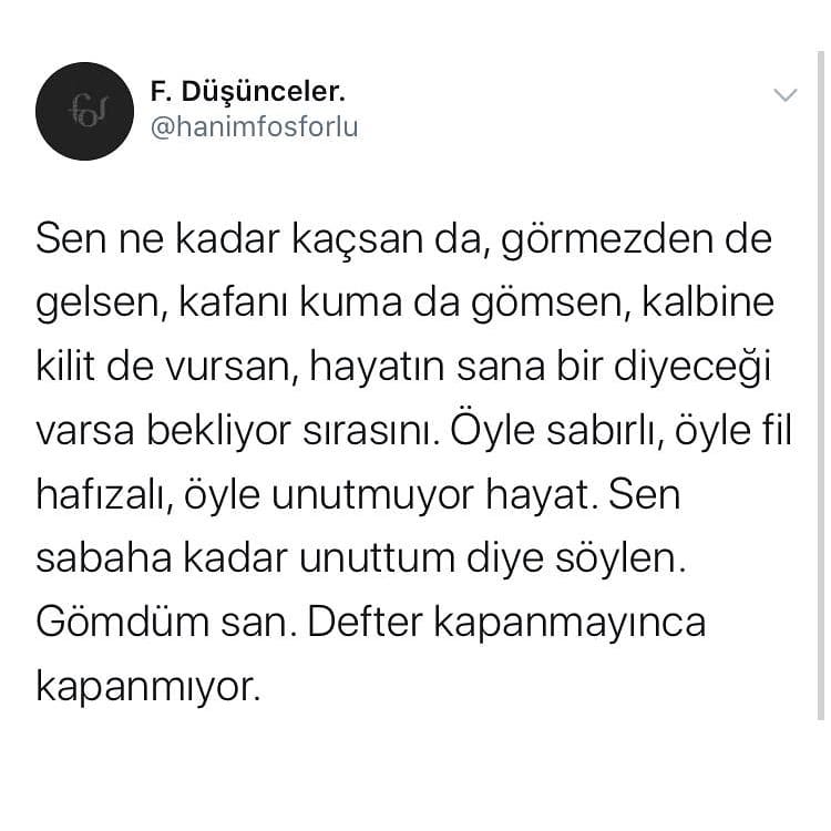 Fosforlu Düşünceler 7