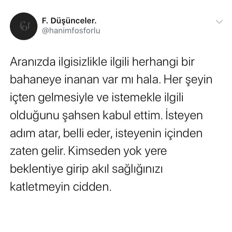 Fosforlu Düşünceler 9