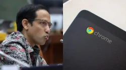 Nadiem Chromebook E-Katalog Bukan Urusannya